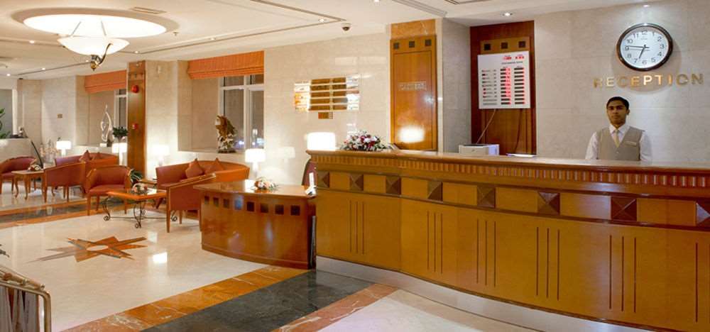 Landmark Hotel Dubai Interior photo